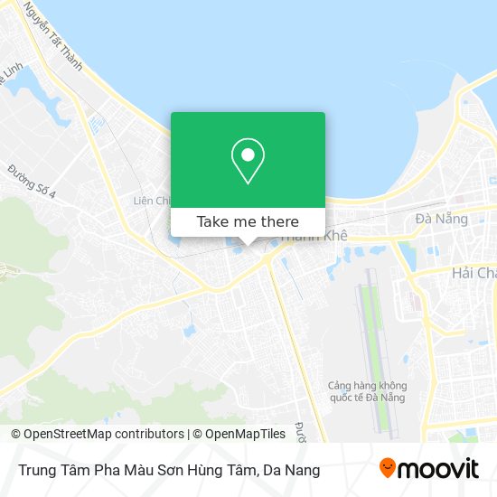 Trung Tâm Pha Màu Sơn Hùng Tâm map