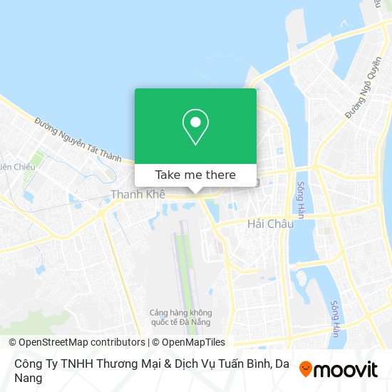 Công Ty TNHH Thương Mại & Dịch Vụ Tuấn Bình map