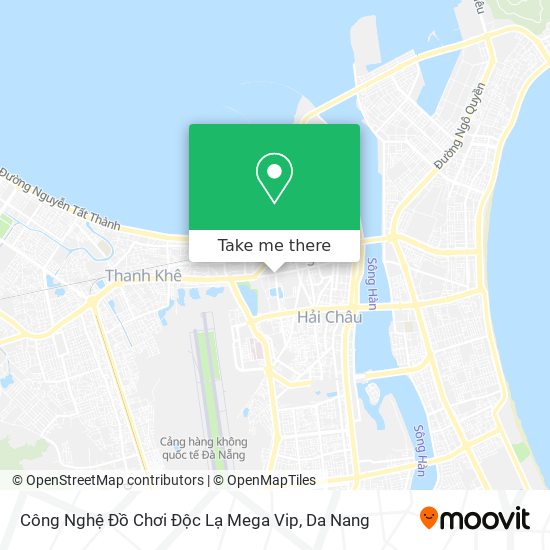 Công Nghệ Đồ Chơi Độc Lạ Mega Vip map