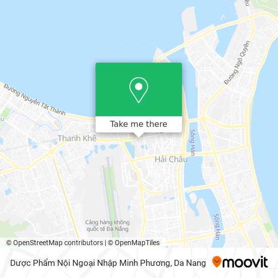 Dược Phẩm Nội Ngoại Nhập Minh Phương map