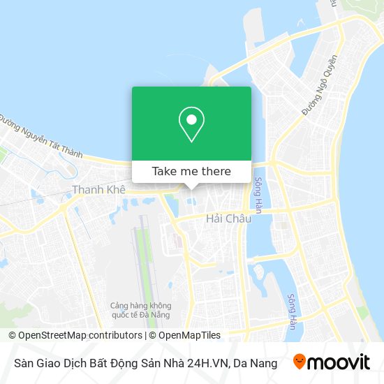 Sàn Giao Dịch Bất Động Sản Nhà 24H.VN map