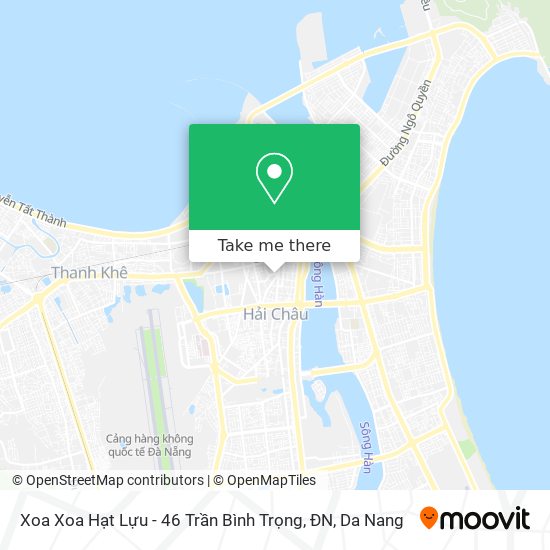 Xoa Xoa Hạt Lựu - 46 Trần Bình Trọng, ĐN map