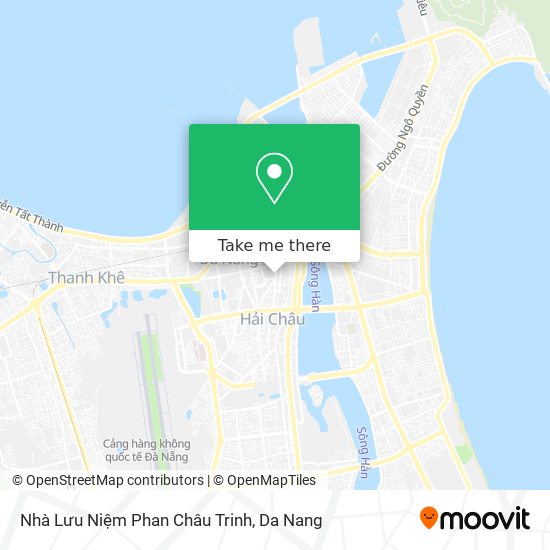 Nhà Lưu Niệm Phan Châu Trinh map