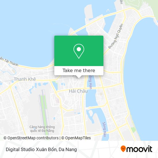 Digital Studio Xuân Bổn map