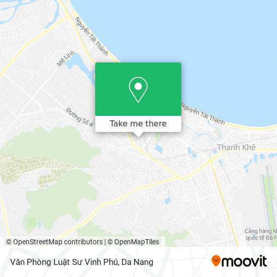 Văn Phòng Luật Sư Vinh Phú map