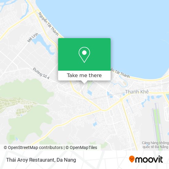 Thái Aroy Restaurant map