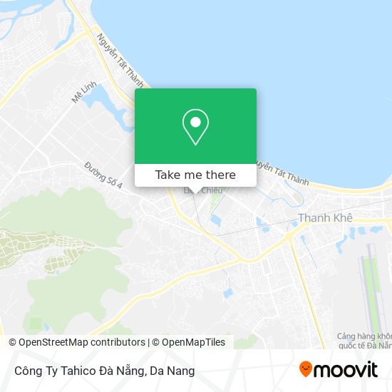 Công Ty Tahico Đà Nẵng map