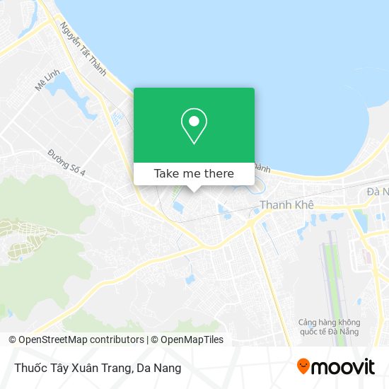 Thuốc Tây Xuân Trang map