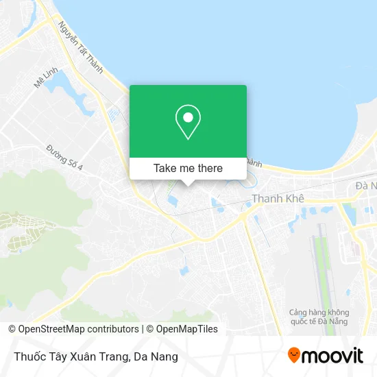 Thuốc Tây Xuân Trang map