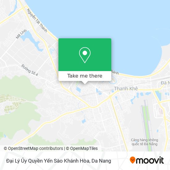 Đại Lý Ủy Quyền Yến Sào Khánh Hòa map
