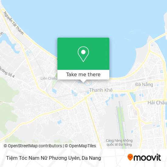 Tiệm Tóc Nam Nữ Phương Uyên map