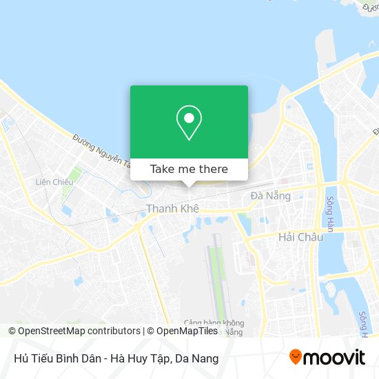 Hủ Tiếu Bình Dân - Hà Huy Tập map