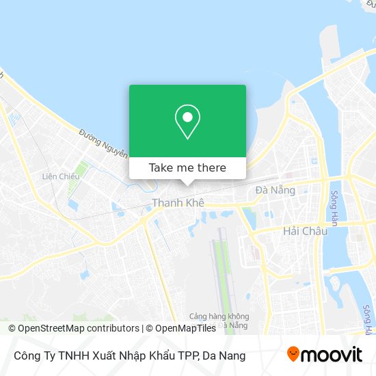 Công Ty TNHH Xuất Nhập Khẩu TPP map