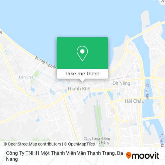 Công Ty TNHH Một Thành Viên Vân Thanh Trang map