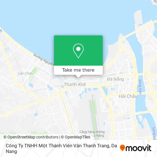 Công Ty TNHH Một Thành Viên Vân Thanh Trang map