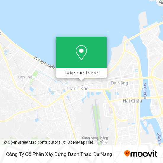 Công Ty Cổ Phần Xây Dựng Bách Thạc map