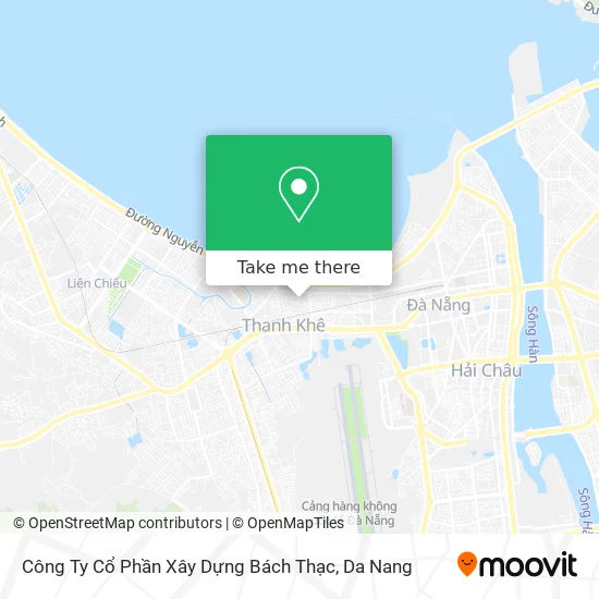 Công Ty Cổ Phần Xây Dựng Bách Thạc map