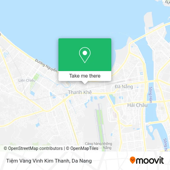 Tiệm Vàng Vinh Kim Thanh map