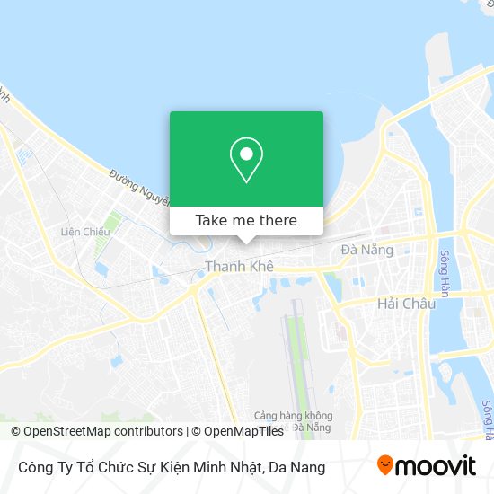 Công Ty Tổ Chức Sự Kiện Minh Nhật map