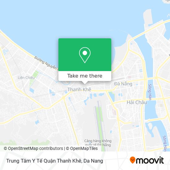 Trung Tâm Y Tế Quận Thanh Khê map