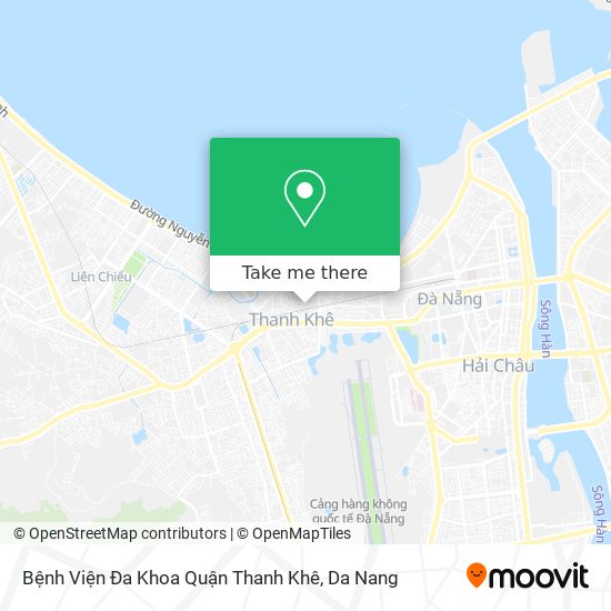 Bệnh Viện Đa Khoa Quận Thanh Khê map