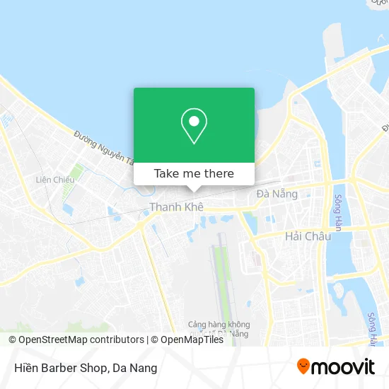 Hiền Barber Shop map