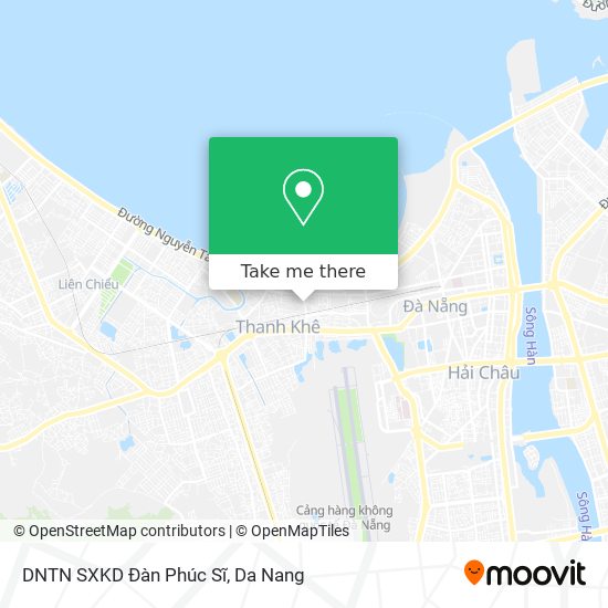 DNTN SXKD Đàn Phúc Sĩ map