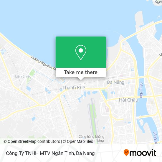 Công Ty TNHH MTV Ngân Tinh map