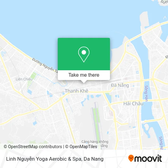 Linh Nguyễn Yoga Aerobic & Spa map