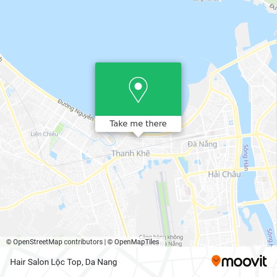 Hair Salon Lộc Top map