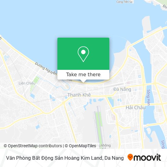 Văn Phòng Bất Động Sản Hoàng Kim Land map