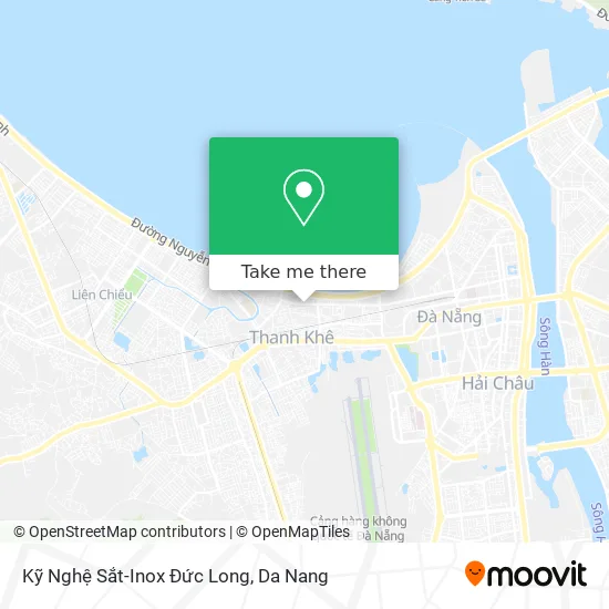 Kỹ Nghệ Sắt-Inox Đức Long map