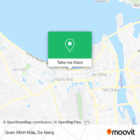 Quán Minh Mập map