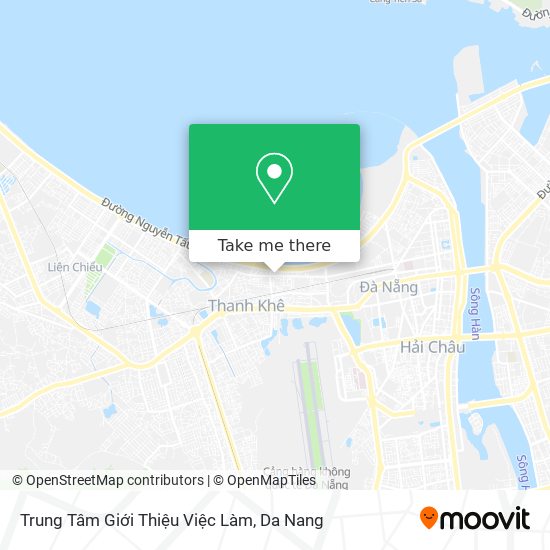 Trung Tâm Giới Thiệu Việc Làm map