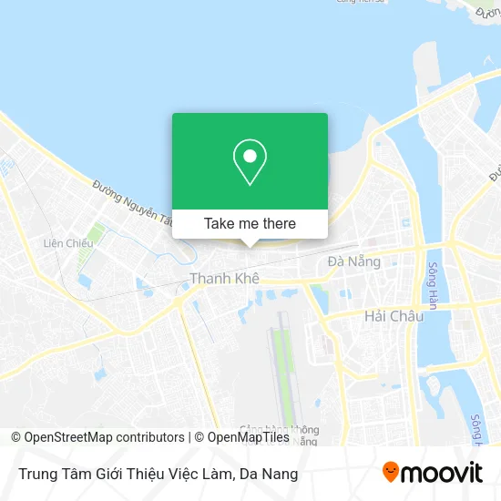 Trung Tâm Giới Thiệu Việc Làm map
