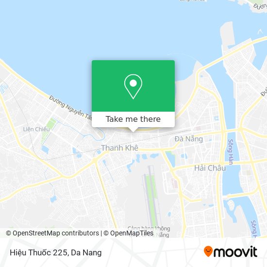 Hiệu Thuốc 225 map