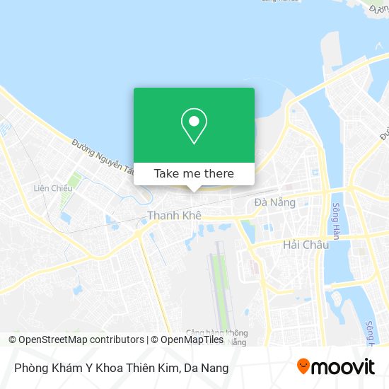 Phòng Khám Y Khoa Thiên Kim map