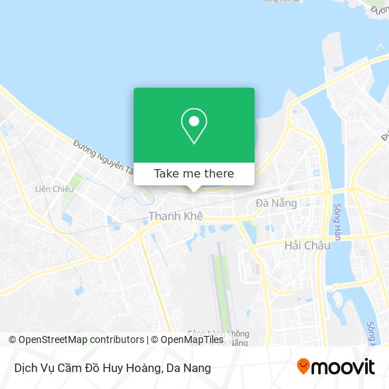Dịch Vụ Cầm Đồ Huy Hoàng map