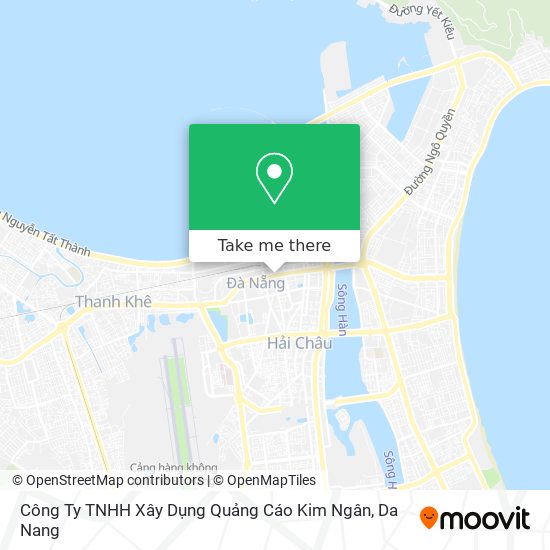 Công Ty TNHH Xây Dụng Quảng Cáo Kim Ngân map