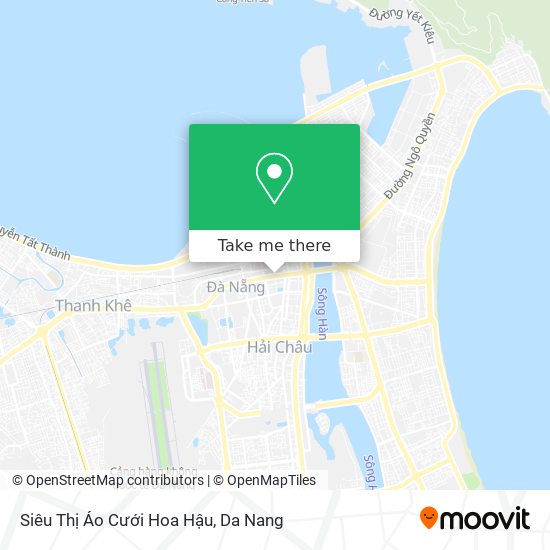 Siêu Thị Áo Cưới Hoa Hậu map