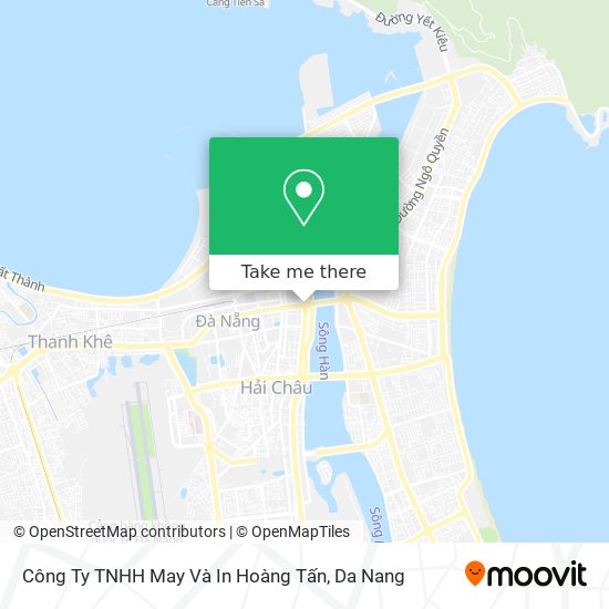 Công Ty TNHH May Và In Hoàng Tấn map