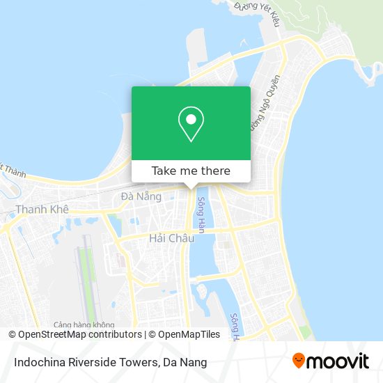Indochina Riverside Towers map