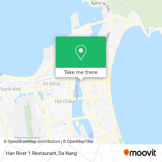 Han River 1 Restaurant map