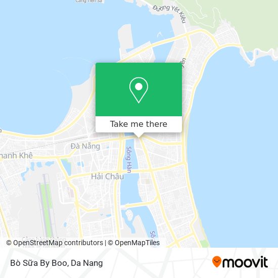 Bò Sữa By Boo map