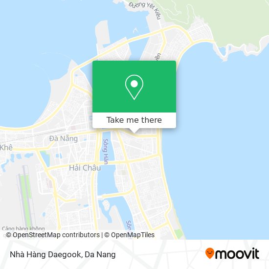 Nhà Hàng Daegook map