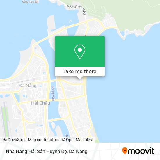 Nhà Hàng Hải Sản Huynh Đệ map
