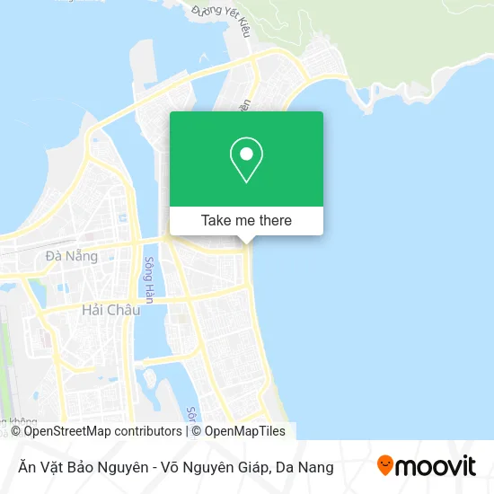 Ăn Vặt Bảo Nguyên - Võ Nguyên Giáp map
