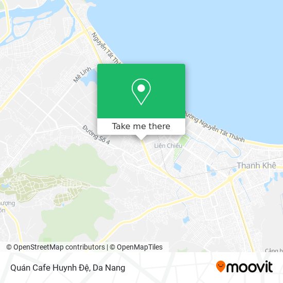 Quán Cafe Huynh Đệ map