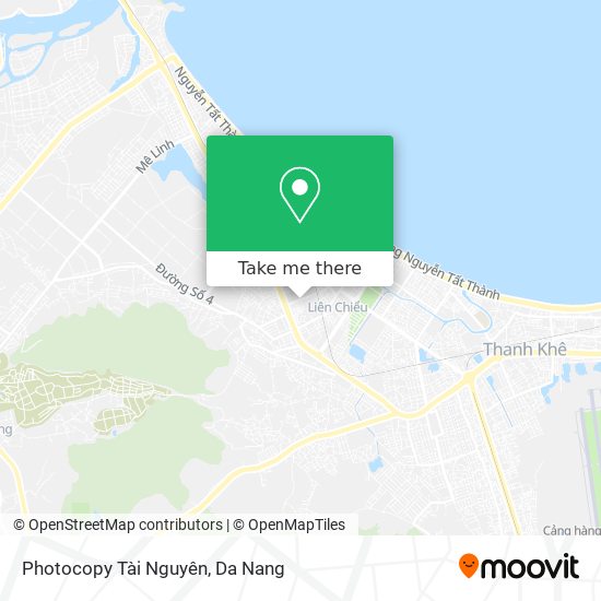 Photocopy Tài Nguyên map