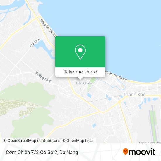Cơm Chiên 7/3 Cơ Sở 2 map